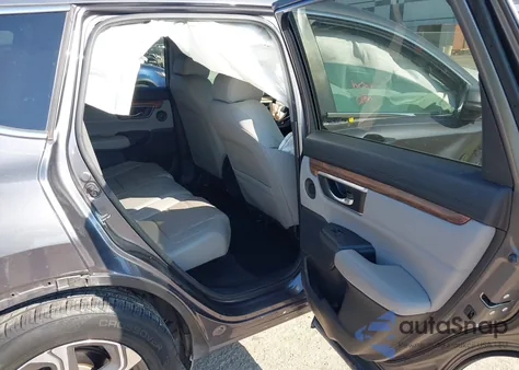 2019 Honda Cr-V Ex-L из США, поврежденный, VIN 5J6RW1H8XKA013092